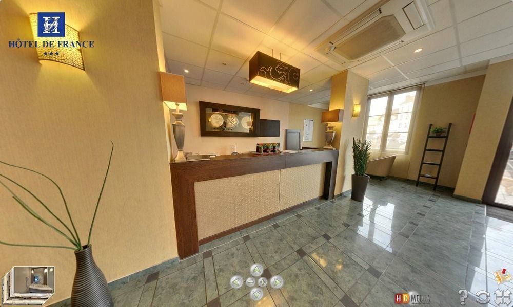 Hotel De France Montargis Eksteriør billede