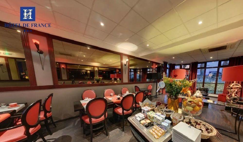 Hotel De France Montargis Eksteriør billede